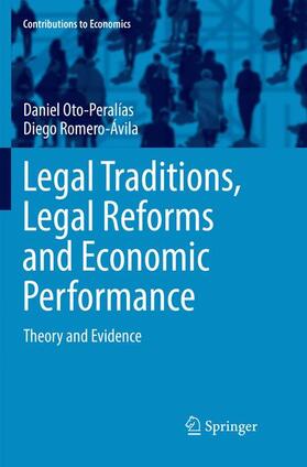 Legal Traditions, Legal Reforms and Economic Performance