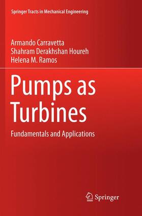 Pumps as Turbines