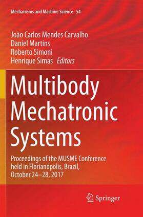 Multibody Mechatronic Systems