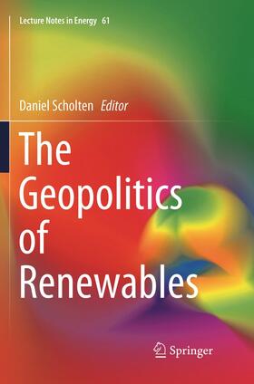 The Geopolitics of Renewables