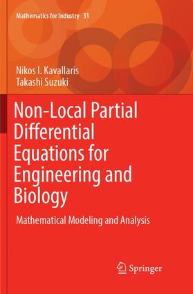 Non-Local Partial Differential Equations for Engineering and Biology