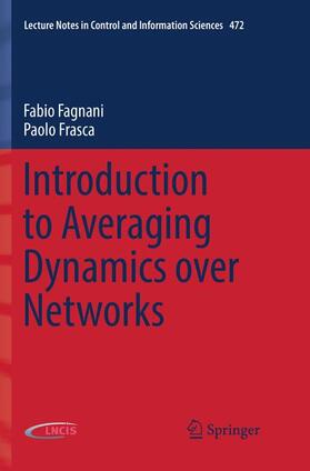 Introduction to Averaging Dynamics over Networks