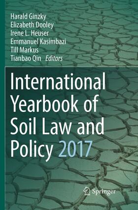 International Yearbook of Soil Law and Policy 2017