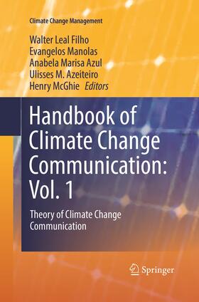 Handbook of Climate Change Communication: Vol. 1