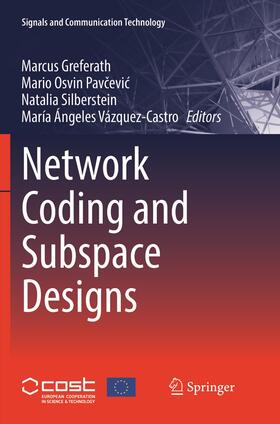 Network Coding and Subspace Designs