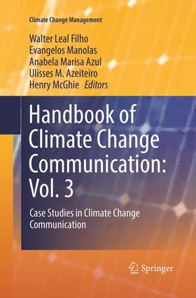 Handbook of Climate Change Communication: Vol. 3