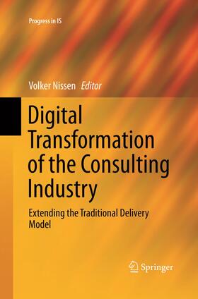 Digital Transformation of the Consulting Industry