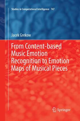 From Content-based Music Emotion Recognition to Emotion Maps of Musical Pieces