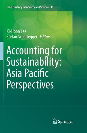 Accounting for Sustainability: Asia Pacific Perspectives