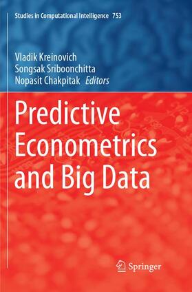 Predictive Econometrics and Big Data