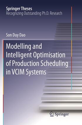 Modelling and Intelligent Optimisation of Production Scheduling in VCIM Systems