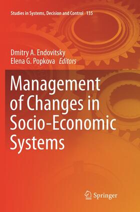 Management of Changes in Socio-Economic Systems