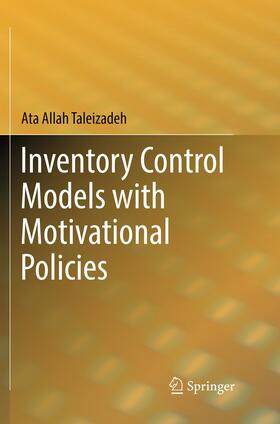 Inventory Control Models with Motivational Policies