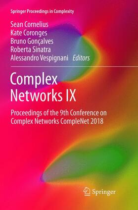 Complex Networks IX