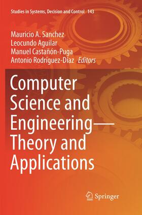 Computer Science and Engineering¿Theory and Applications