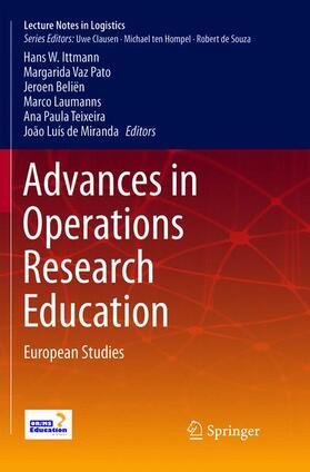 Advances in Operations Research Education