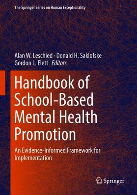 Handbook of School-Based Mental Health Promotion