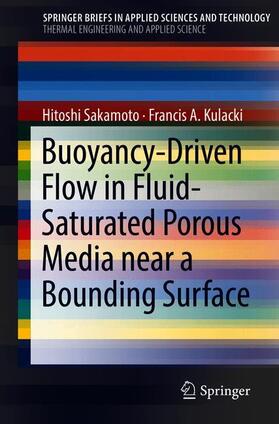 Buoyancy-Driven Flow in Fluid-Saturated Porous Media near a Bounding Surface