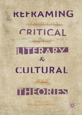 Reframing Critical, Literary, and Cultural Theories