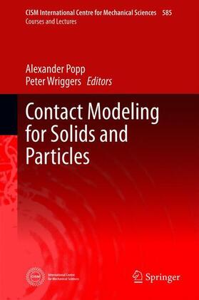 Contact Modeling for Solids and Particles