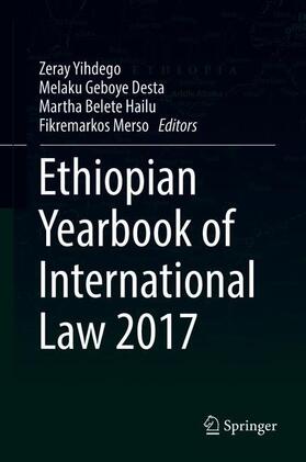 Ethiopian Yearbook of International Law 2017