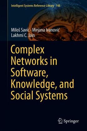 Complex Networks in Software, Knowledge, and Social Systems