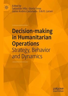Decision-making in Humanitarian Operations