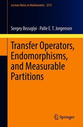 Transfer Operators, Endomorphisms, and Measurable Partitions