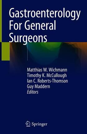 Gastroenterology For General Surgeons