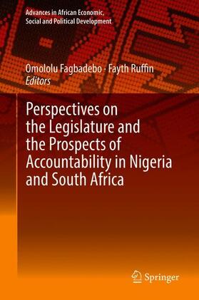 Perspectives on the Legislature and the Prospects of Accountability in Nigeria and South Africa