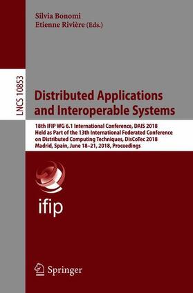 Distributed Applications and Interoperable Systems