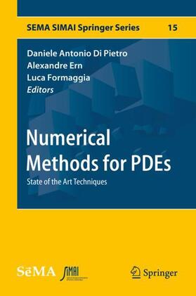 Numerical Methods for PDEs