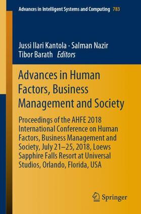 Advances in Human Factors, Business Management and Society