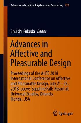 Advances in Affective and Pleasurable Design