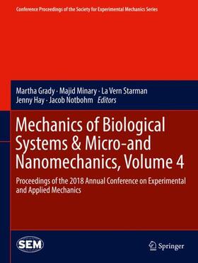 Mechanics of Biological Systems & Micro-and Nanomechanics, Volume 4