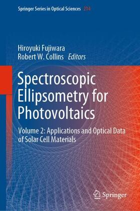 Spectroscopic Ellipsometry for Photovoltaics