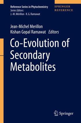 Co-Evolution of Secondary Metabolites