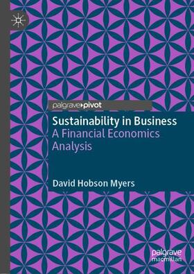 Sustainability in Business