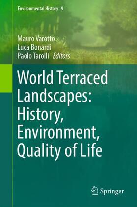 World Terraced Landscapes: History, Environment, Quality of Life