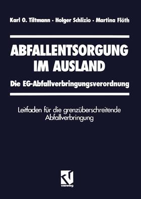 Abfallentsorgung im Ausland