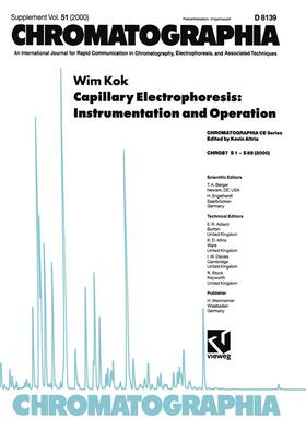 Capillary Electrophoresis: Instrumentation and Operation