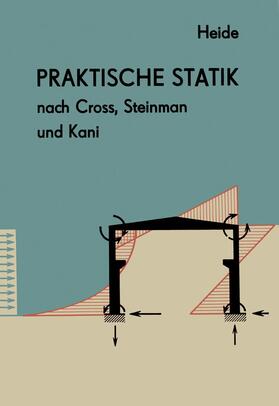 Praktische Statik nach Cross, Steinman und Kani