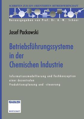 Betriebsführungssysteme in der Chemischen Industrie