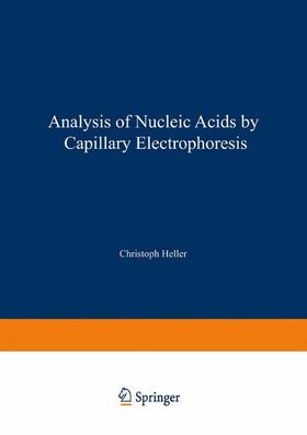 Analysis of Nucleic Acids by Capillary Electrophoresis