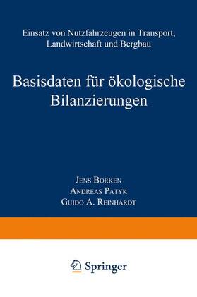 Basisdaten für ökologische Bilanzierungen