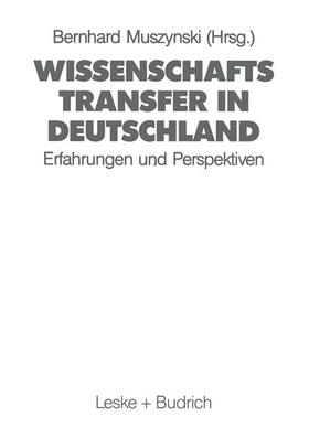 Wissenschaftstransfer in Deutschland