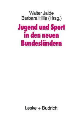 Jugend und Sport in den neuen Bundesländern