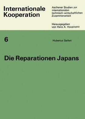 Die Reparationen Japans