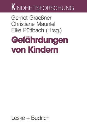 Gefährdungen von Kindern