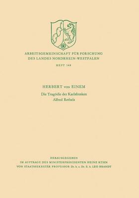 Die Tragödie der Karlsfresken Alfred Rethels